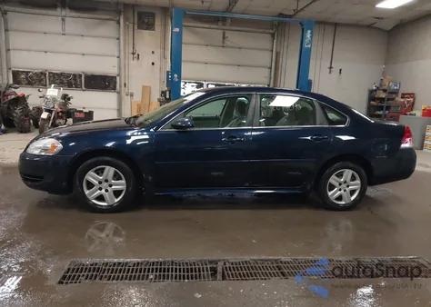 2011 Chevrolet Impala Ls from USA, damaged, VIN 2G1WF5EKXB1269218